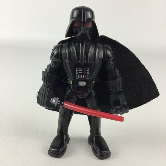 Disney Star Wars Good Night Darth Vader Hardcover Book Action Figure Bedtime - Picture 5 of 6